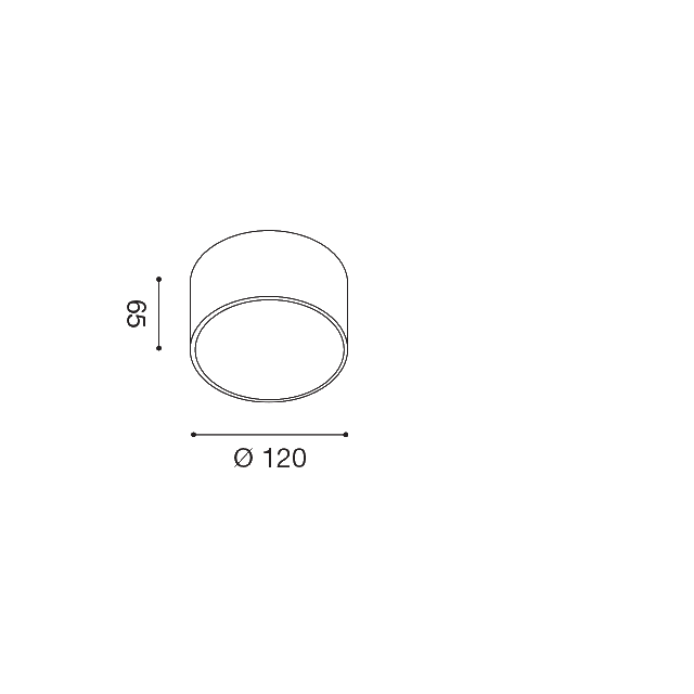 plafoniera-cloe65-12w-luce-naturale-4000k-gealed-piccolo-bianco