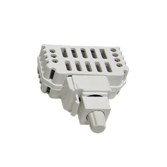 Dimmer Ventilatori a manopola con deviatore 230V triac Tecnel bianco