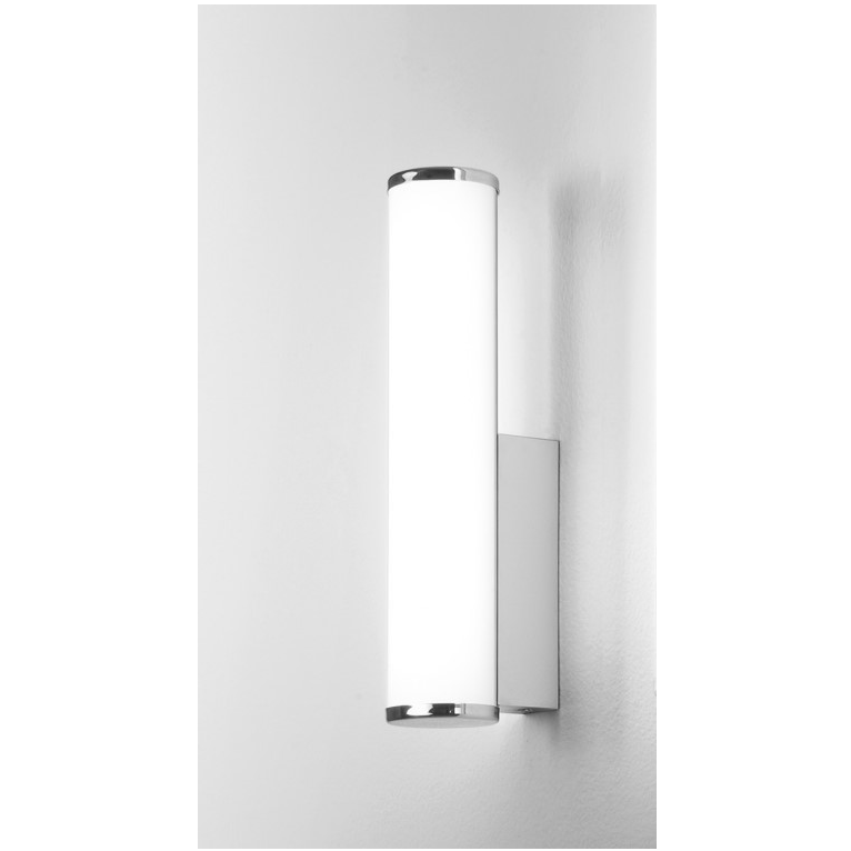 applique polar 7w luce calda 3000k gealuce cromo piccolo ip44