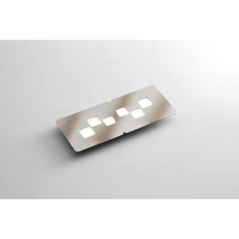 Plafoniera BILBAO Gx53 GEALUCE medio acciaio