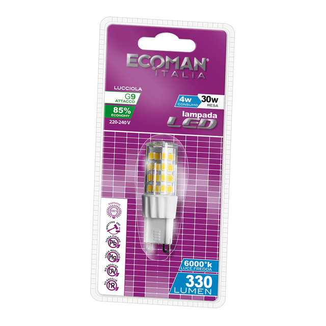lampadina-led-lucciola-g9-4w-luce-fredda-6000k-ecoman
