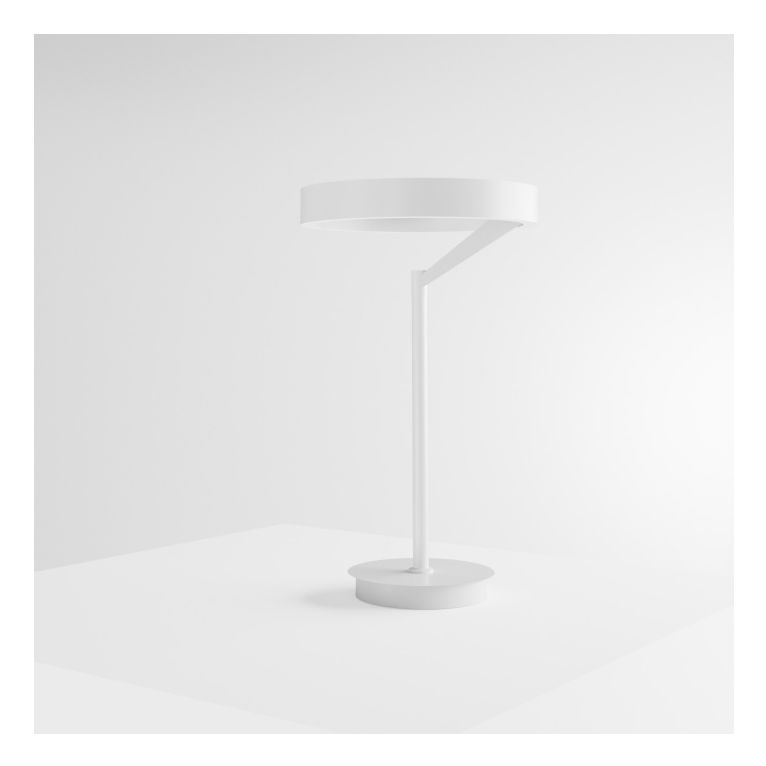 lampada da tavolo led 30w 3000k bianco ip20 gealuce criseide l