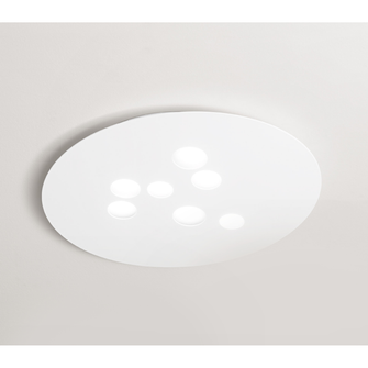 Plafoniera LUNA Gx53 GEALUCE grande bianco