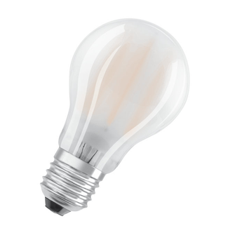 Lampadina LED PARATHOM E27 7W luce calda 827 Ledvance Osram smerigliata