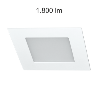 Downlight SPIKE 20W luce calda 3000K BENEITO FAURE bianco