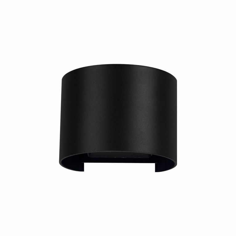 applique led da esterno  6.8w luce calda 2700k beneito faure nero 4909