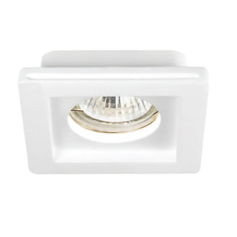 Faretto HORUS GU10 GEALED quadrato ad incasso