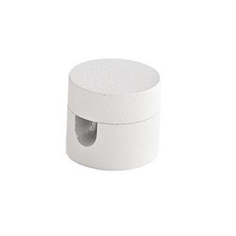 Accessorio decentratore serracavo GSOBL01 GEALUCE bianco