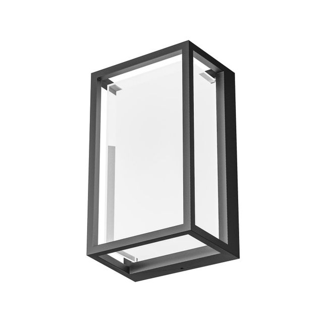 applique-led-12w-cct-gealuce-rettangolare-grigio-ip65