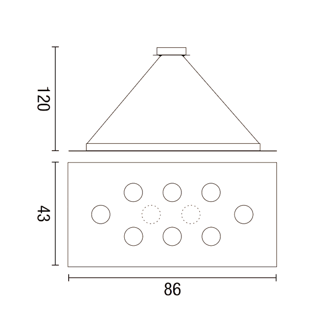 lampadario-flet-10-x-gx53-affralux-bianco-rettangolare-grande