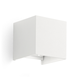 Applique HENK-Q 2x5W luce calda 3000K GEALED bianco IP54