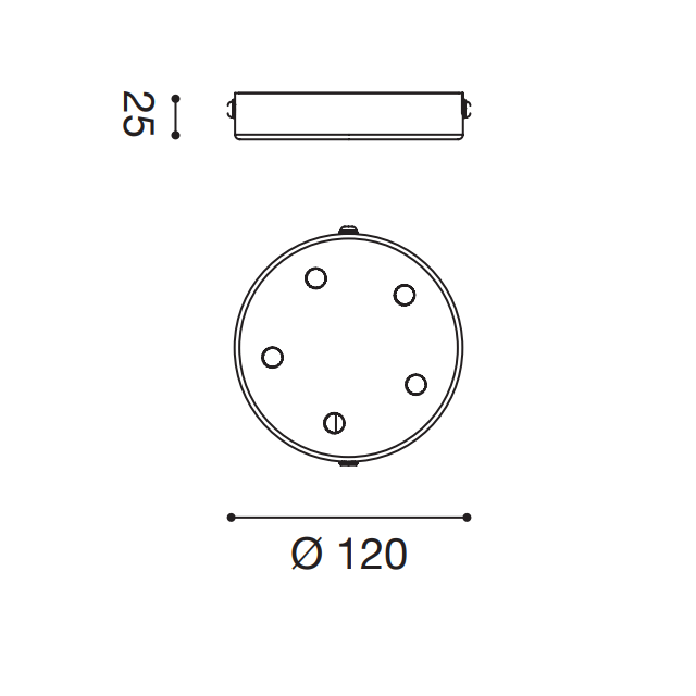 rosone-gsob54-5-fori-gealed-nichel