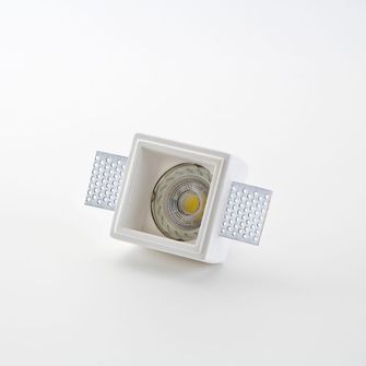 Faretto quadrato da incasso ISYLUCE 813