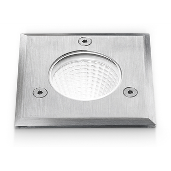 Faretto EOSTRE-Q 9W luce naturale 4000K GEALED IP65 24Vdc