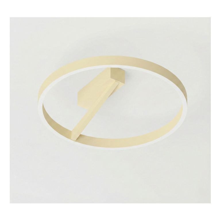 plafoniera led 60w 3000k beige ip20 gealuce criseide p/g