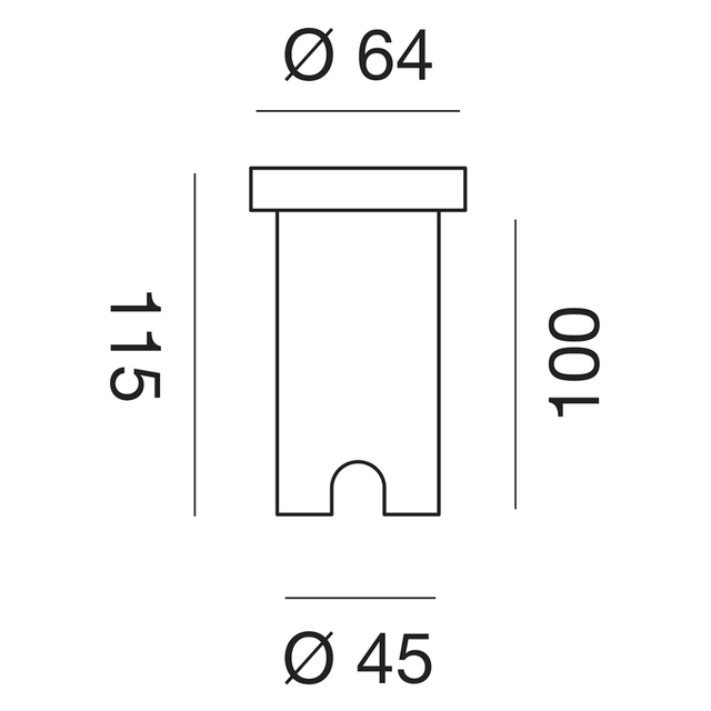 faretto-ges220-1w-luce-fredda-6400k-gealed-ip67