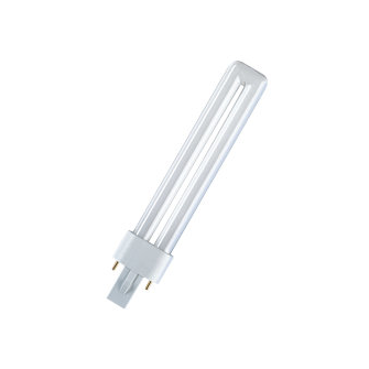 Lampadina DULUX S 5W G23 luce naturale