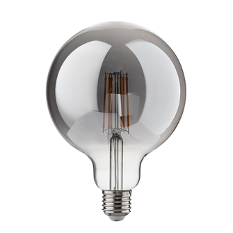 Lampadina LED GLA302G E27 12W luce calda 2700K GEALED fumè