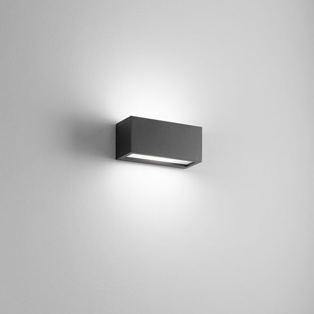 applique-metro-e27-isyluce-antracite-ip54