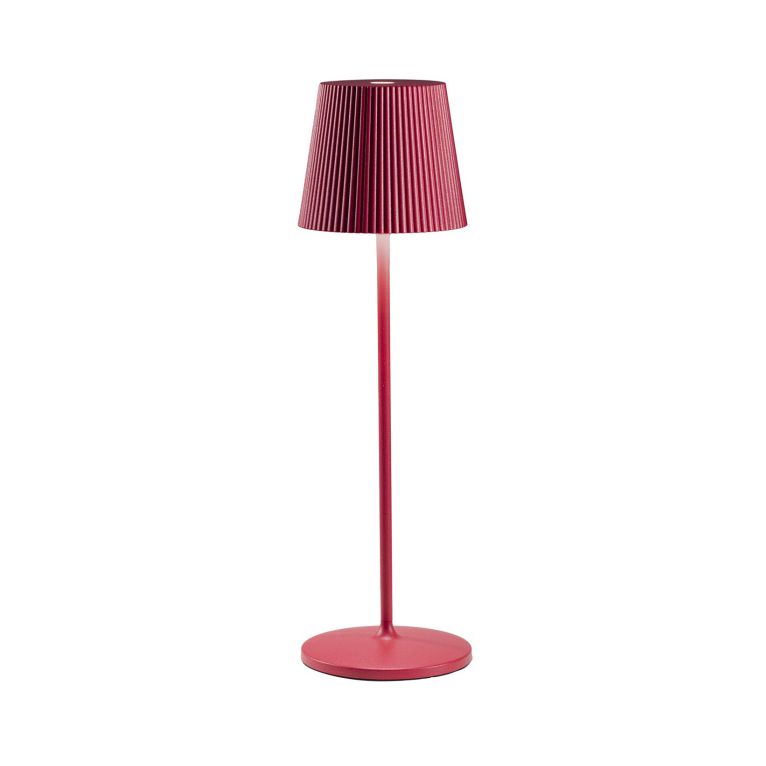 lampada da tavolo 3w 3000k rosso gealuce ip54