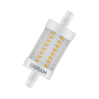 Lampadina LED PARATHOM LINE R7s 8W luce calda 827 Ledvance Osram