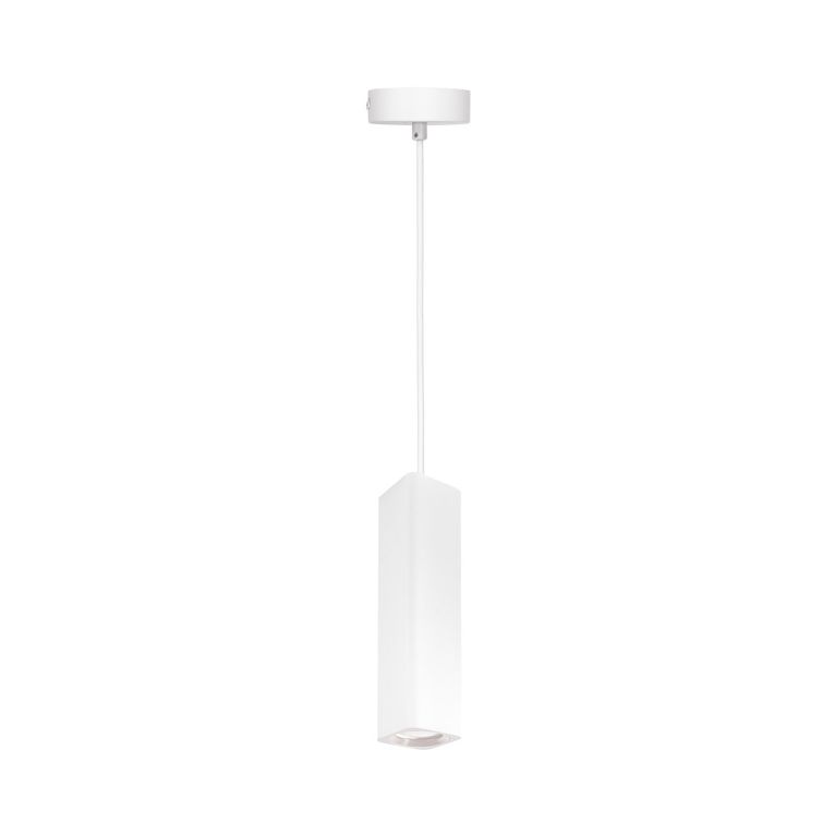lampadario gu10 max 35w bianco ip20 gealuce