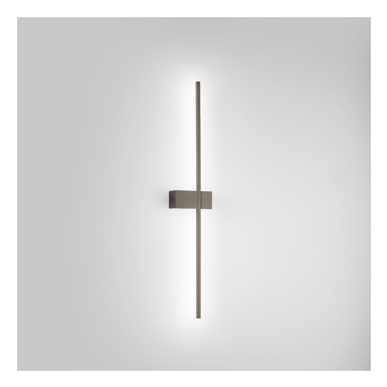 applique led 16w 3000k gealuce ip20 titanio cynara a/p