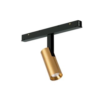 Faretto orientabile LED 8W 48V 3000K colore oro Gealuce IP20