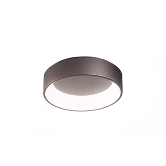 Plafoniera BAND DIODI 25W luce calda 3200K AFFRALUX caffè piccolo