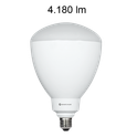 lampadina led cup e27 45w luce calda 830 beneito faure