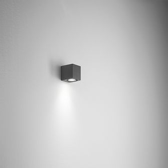 Applique CAPRI GU10 ISYLUCE antracite IP54