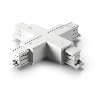 Accessorio giunzione X GBIC05 per binario GBIN01 GEALED bianco