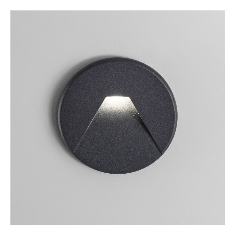 segnapasso ad incasso led 3w cct gealuce nero ip20 gfa1423