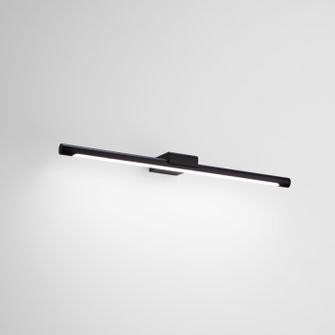 Applique LED 18W 3000K GEALUCE IP44 nero GAP56