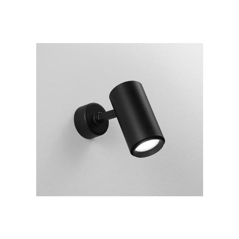 faretto 755 isyluce orientabile nero