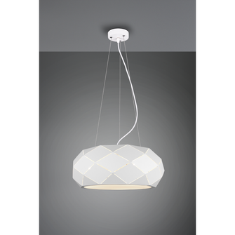 Lampadario a sospensione bianco serie ZANDOR Trio Lighting 303500331