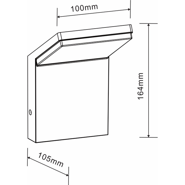 applique-led-da-superficie-9w-220-slash-240v-3000k-nero-ip54-beneito-faure-3749