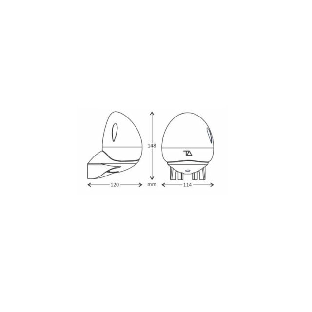 lampeggiante-led-24v-ac-slash-dc-per-cancelli-automatici-lmpld5tn-nero