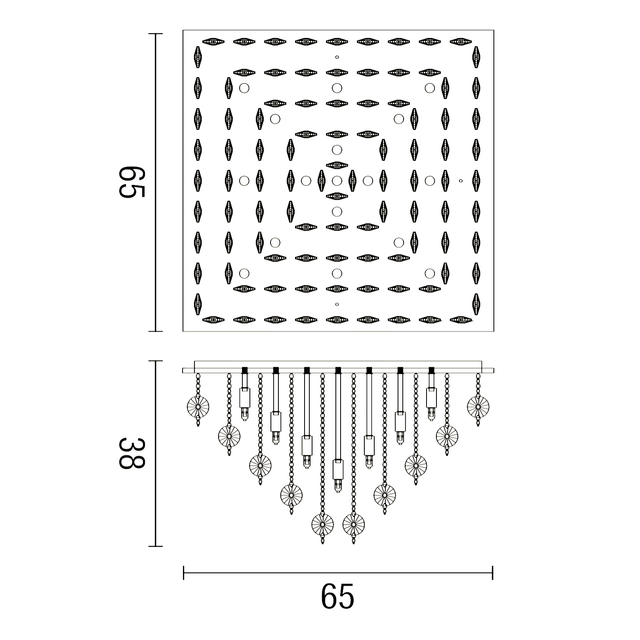 plafoniera-rotondo-14-x-g9-40w-incluse-affralux-quadrata-grande
