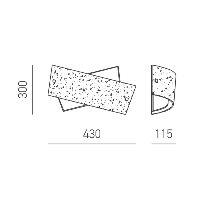 plafoniera-camilla-e14-gealuce-piccola-argento