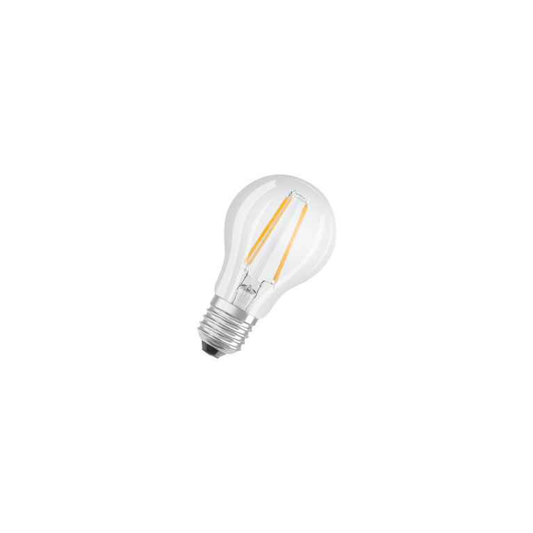 lampadina led value classic a e27 7w luce calda 827 ledvance osram