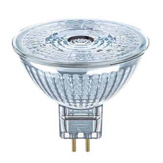 Lampadina LED PARATHOM DIM MR16 GU5.3 3.4W luce naturale 840 Ledvance Osram