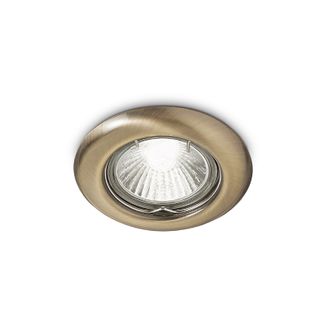 Faretto HELKY GU10 GEALED tondo brunito ad incasso
