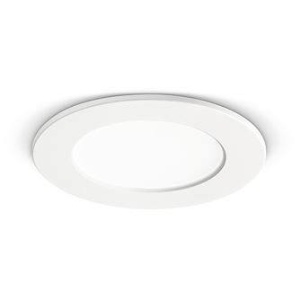Faretto MAIA 6W luce naturale 4000K GEALED tondo piccolo incasso