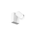applique led 9w orientabile cct bianco ip65 gealuce 