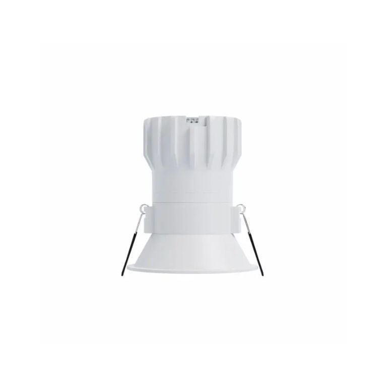 faretto da incasso 8w 220/240v cct bianco ip65 beneito faure 