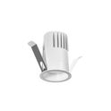 faretto led 12w luce calda 3000k bianco da incasso gfa1412c gea luce
