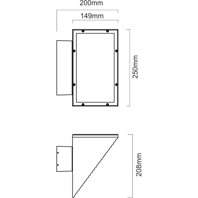 faretto-beneito-faure-comet-nero-5000k