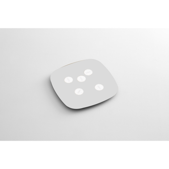 Plafoniera SOLE Gx53 GEALUCE medio bianco