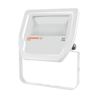 Proiettore LED da esterno bianco 10W luce naturale Ledvance Osram